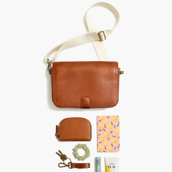 Madewell The Transport Flap Shoulder Bag NG488 - Picture 2 of 11